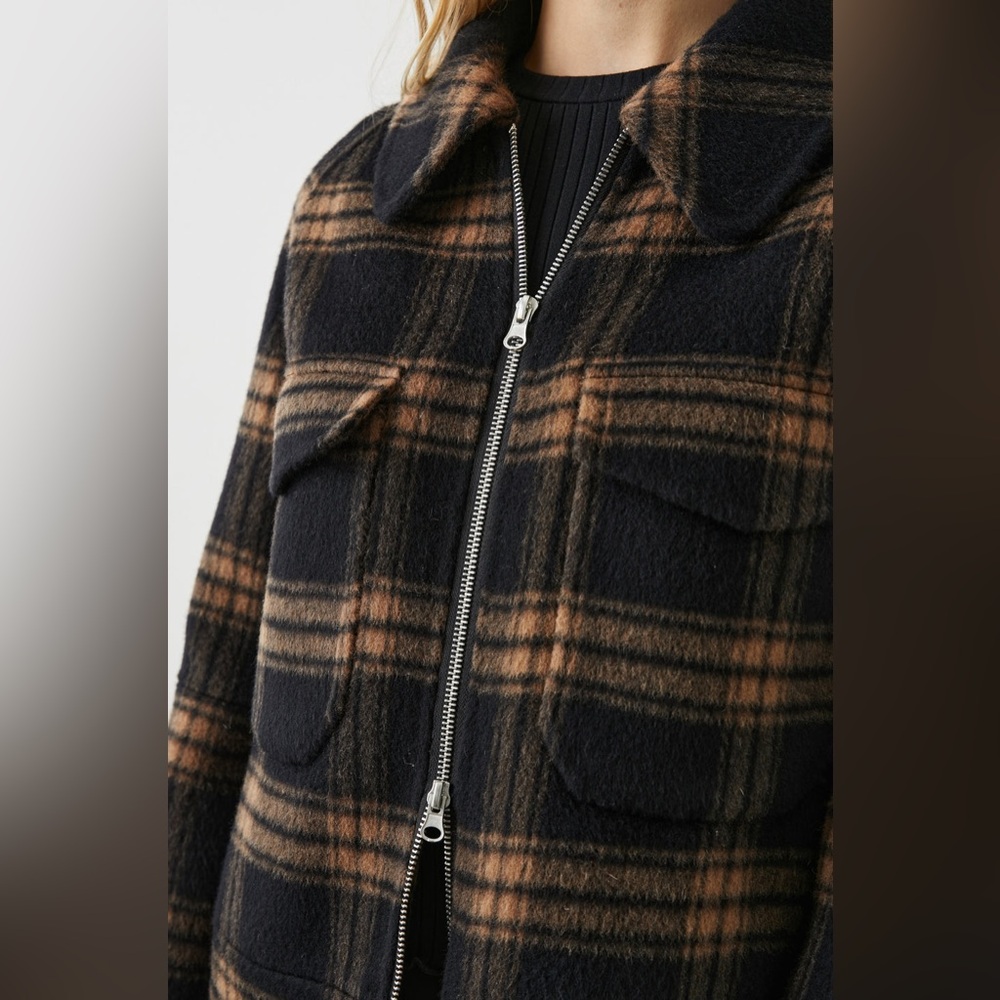 NWT Rails Cheyenne Jacket in Camel Jet - Picture 4 of 7